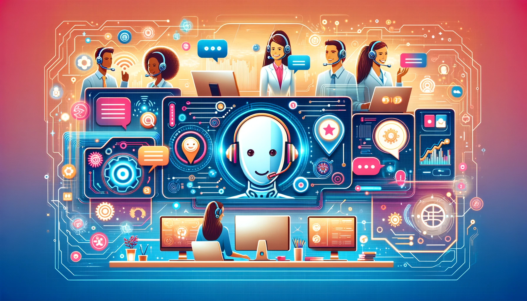 Inteligencia Artificial aplicada a Ventas y Atención al Cliente