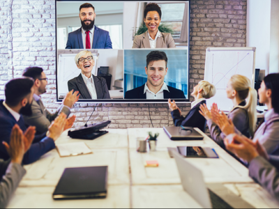 Motiva y dirige equipos en entornos híbridos