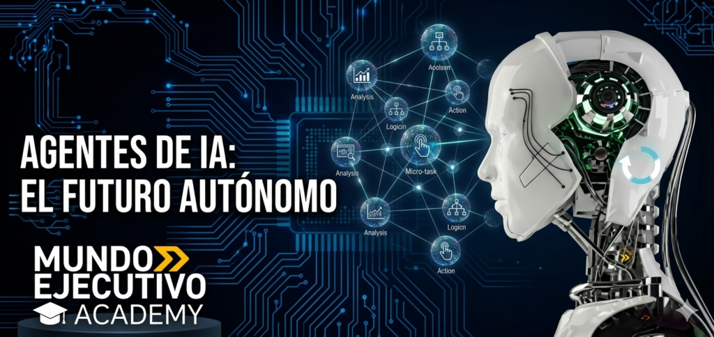 Agentes de IA: el Futuro Autónomo