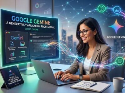 Google Gemini: Prompts y Aplicaciones Profesionales