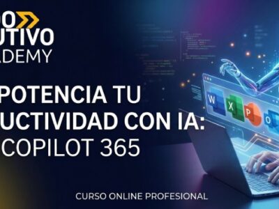 Potencia tu productividad con IA: Copilot 365